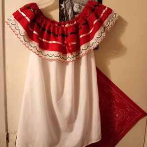 Authentic Mexican Top